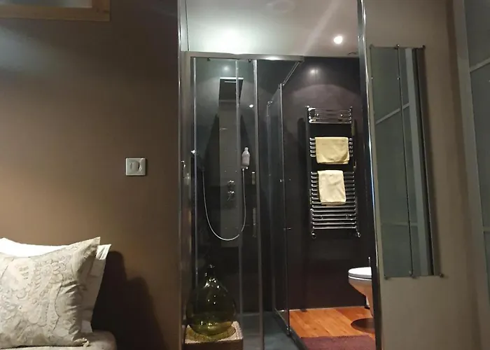 Double Accueillante Avec Douche Privative