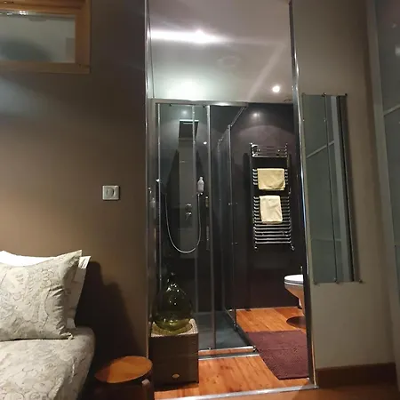 Double Accueillante Avec Douche Privative