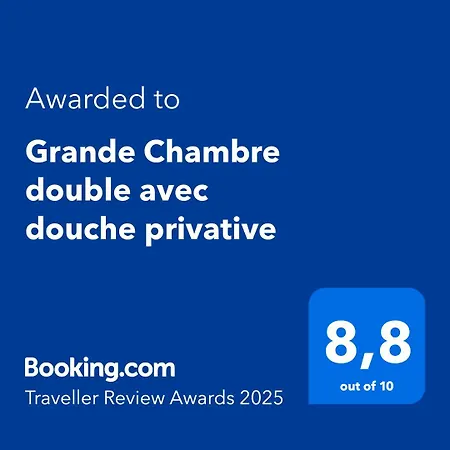 Double Accueillante Avec Douche Privative Homestay *